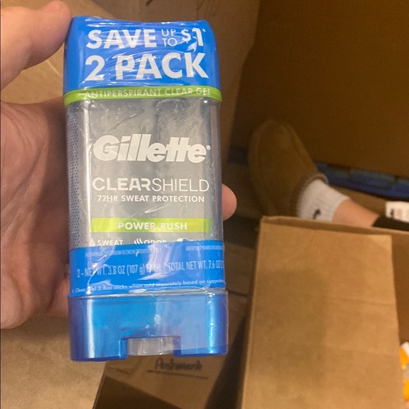 Other - Gillette ClearShield Antiperspirant